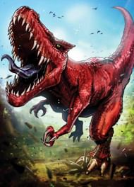 Devil Dinosaur is an ally of Moon Boy and Moon Girl (Image via Marvel)